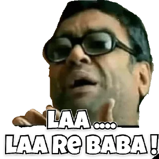 😀 emoji Babu Rao Memes Telegram sticker 16 of 25