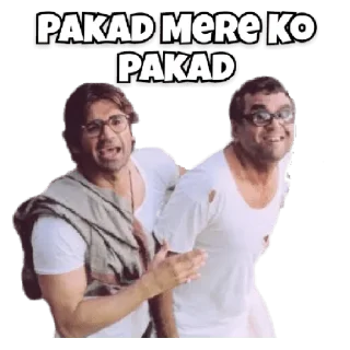 😀 emoji Babu Rao Telegram sticker 7 of 15