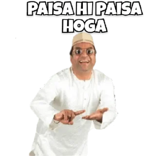 😀 emoji Babu Rao Telegram sticker 8 of 15