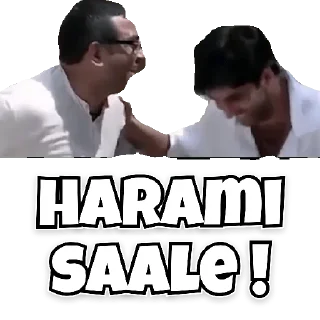 😀 emoji Babu Rao Memes Telegram sticker 12 of 25
