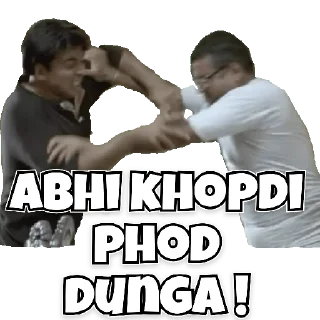 😀 emoji Babu Rao Memes Telegram sticker 23 of 25