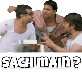 😀 emoji Babu Rao Memes Telegram sticker 24 of 25