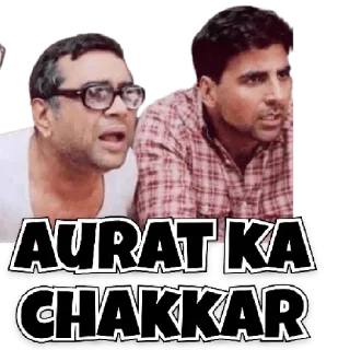 😀 emoji Babu Rao Telegram sticker 12 of 15