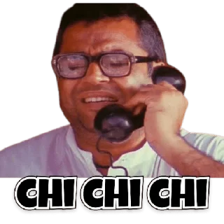 😀 emoji Babu Rao Telegram sticker 15 of 15