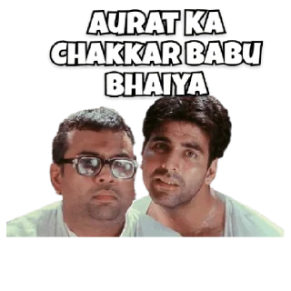 😀 emoji Babu Rao Telegram sticker 4 of 15