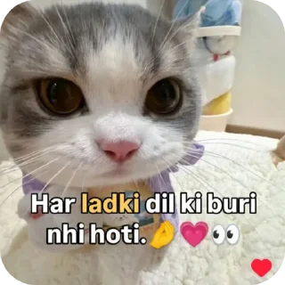 Sticker from Babu