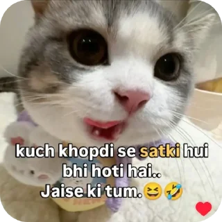 Sticker from Babu