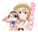 Sticker from 🐰