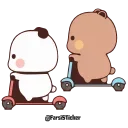 🏍 emoji @viratianfearless18's legend Vol.1 (Animated) Telegram sticker 24 of 41
