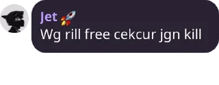 Sticker from Jet
