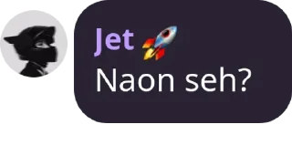 Sticker from Jet