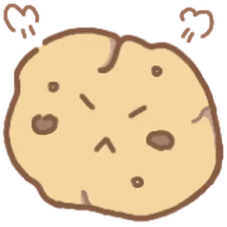 Sticker from cookie 🍪 @stickieri