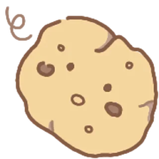 Sticker from cookie 🍪 @stickieri