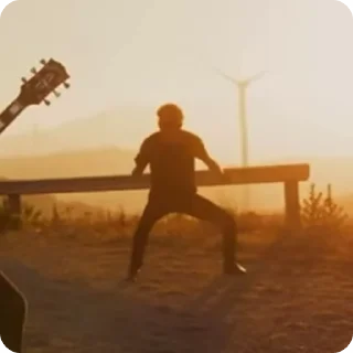 Sticker from Левчик is a dancer