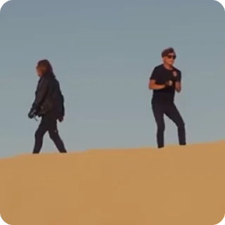 Sticker from Левчик is a dancer