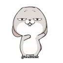 🥳 emoji #Lᴏɢɢᴇᴅ Oᴜᴛ ❣️Aᴡᴇsᴏᴍᴇ Sᴜsʜᴀɴᴛ❣️s animated kang pack 1 Telegram sticker 19 of 19