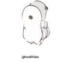 😠 emoji #Lᴏɢɢᴇᴅ Oᴜᴛ ❣️Aᴡᴇsᴏᴍᴇ Sᴜsʜᴀɴᴛ❣️s animated kang pack 1 Telegram sticker 13 of 19