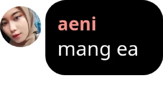 Sticker from this aeni's