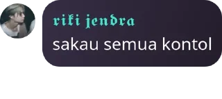 Sticker from ternak pack by @QuotLyBot