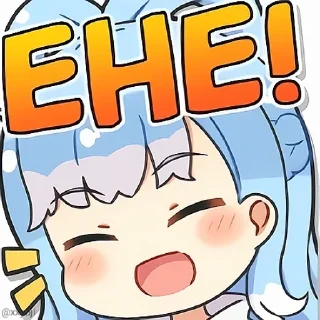 😄 emoji Kobo Kanaeru • @xxyuji • @Grup_Anime_Chat Telegram sticker 19 of 75
