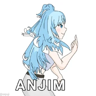 🤌 emoji Kobo Kanaeru • @xxyuji • @Grup_Anime_Chat Telegram sticker 23 of 75