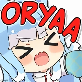 😆 emoji Kobo Kanaeru • @xxyuji • @Grup_Anime_Chat Telegram sticker 20 of 75