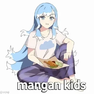 🍚 emoji Kobo Kanaeru • @xxyuji • @Grup_Anime_Chat Telegram sticker 24 of 75