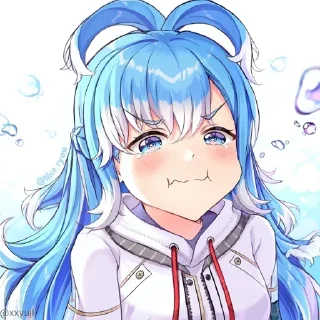 🥺 emoji Kobo Kanaeru • @xxyuji • @Grup_Anime_Chat Telegram sticker 11 of 75