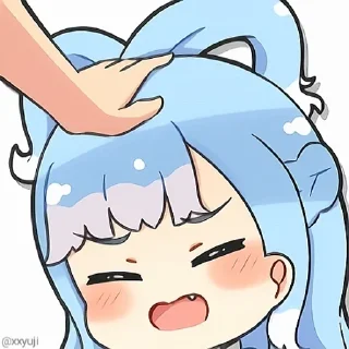 🥰 emoji Kobo Kanaeru • @xxyuji • @Grup_Anime_Chat Telegram sticker 18 of 75