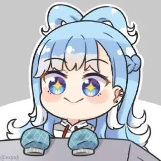 ❤️ emoji Kobo Kanaeru • @xxyuji • @Grup_Anime_Chat Telegram sticker 1 of 75