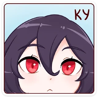 Sticker from ϑkarunya❣️s kang pack
