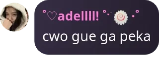 💇‍♂️ emoji baper ko sm anak rp pack by @QuotLyBot Telegram sticker 5 of 22