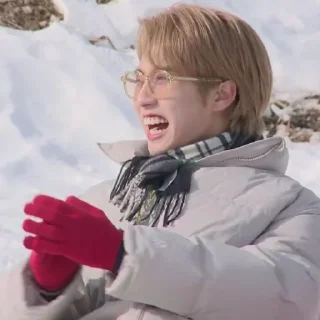 Sticker from han jisung
