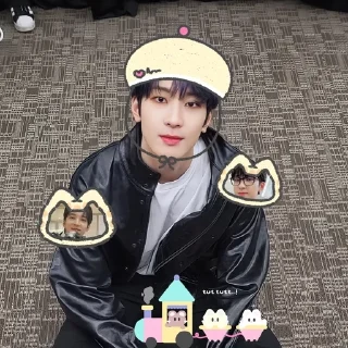 🌟 emoji Wonwoo Telegram sticker 10 of 13