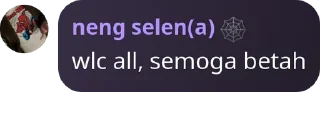 Sticker from selena @spiderwomanK