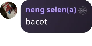 Sticker from selena @spiderwomanK