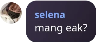 🤨 emoji selena @iverappers Telegram sticker 22 of 36