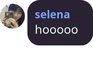 😮 emoji selena @iverappers Telegram sticker 17 of 36
