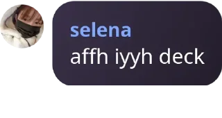 😬 emoji selena @iverappers Telegram sticker 24 of 36