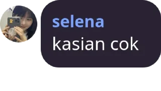 😞 emoji selena @iverappers Telegram sticker 18 of 36
