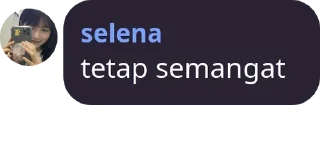 💪 emoji selena @iverappers Telegram sticker 21 of 36