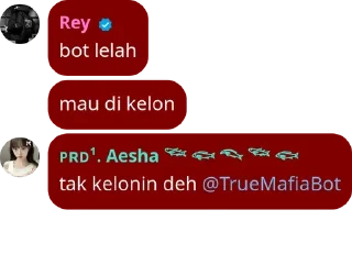 Sticker from Skuy Mapia || Red ❤️ pack by @QuotLyBot