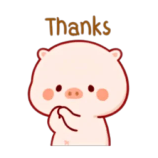 🐷 emoji PiggyMengmeng Part 1-2 (FULL) [ENG] @WSZB_Stickers Telegram sticker 23 of 48