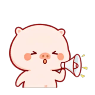 🐷 emoji PiggyMengmeng Part 1-2 (FULL) [ENG] @WSZB_Stickers Telegram sticker 21 of 48