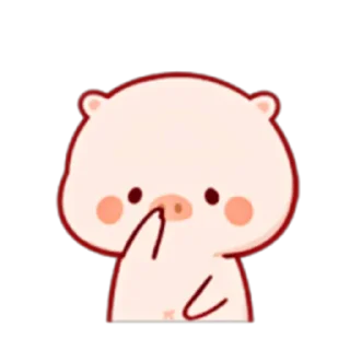 🐷 emoji PiggyMengmeng Part 1-2 (FULL) [ENG] @WSZB_Stickers Telegram sticker 20 of 48