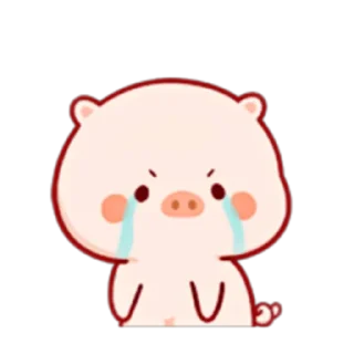 🐷 emoji PiggyMengmeng Part 1-2 (FULL) [ENG] @WSZB_Stickers Telegram sticker 19 of 48