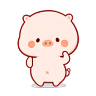 🐷 emoji PiggyMengmeng Part 1-2 (FULL) [ENG] @WSZB_Stickers Telegram sticker 22 of 48