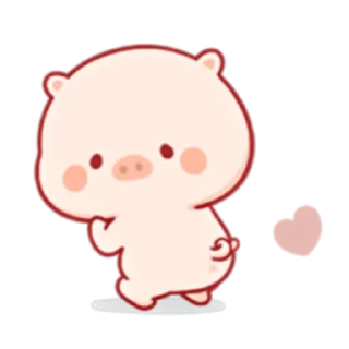 🐷 emoji PiggyMengmeng Part 1-2 (FULL) [ENG] @WSZB_Stickers Telegram sticker 11 of 48