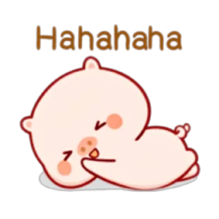 🐷 emoji PiggyMengmeng Part 1-2 (FULL) [ENG] @WSZB_Stickers Telegram sticker 18 of 48