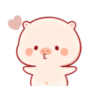 🐷 emoji PiggyMengmeng Part 1-2 (FULL) [ENG] @WSZB_Stickers Telegram sticker 12 of 48